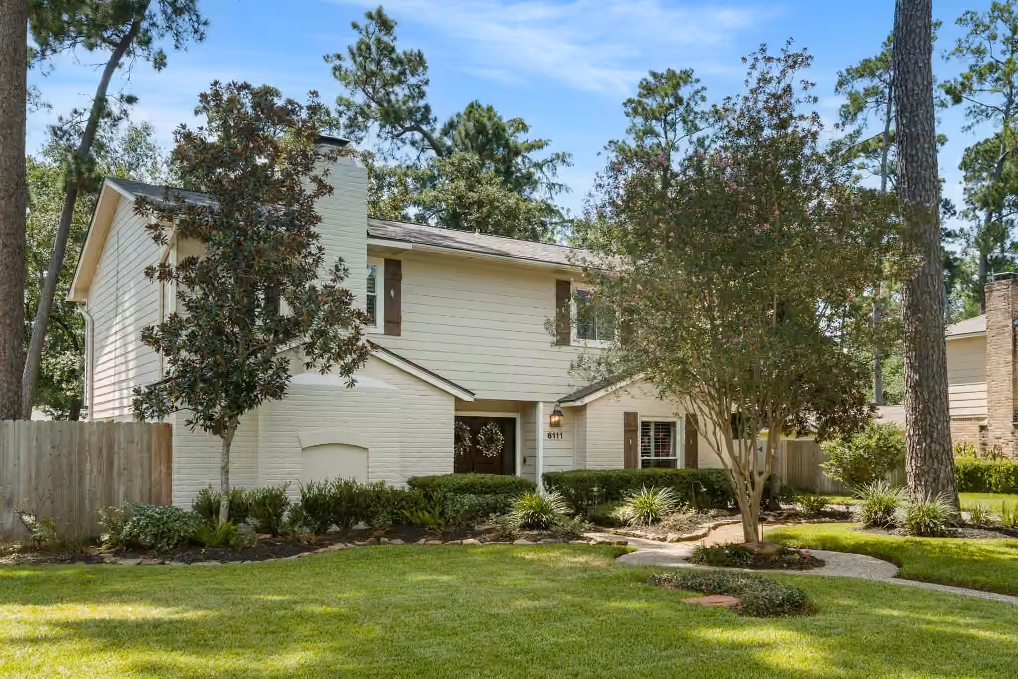 Photo of 6111 Hickorycrest Drive, Spring, TX 77389