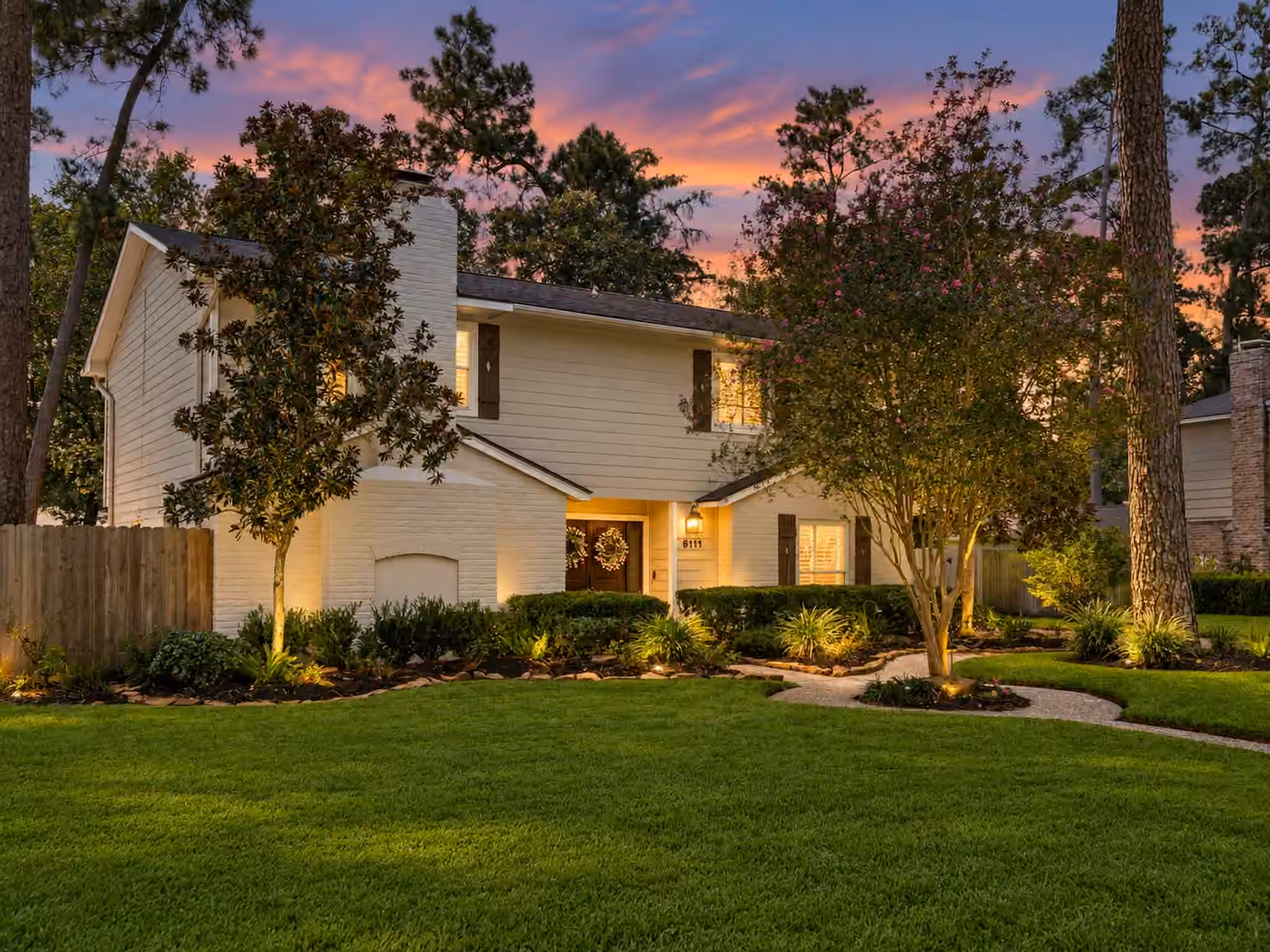Photo 3 of 6111 Hickorycrest Drive, Spring, TX