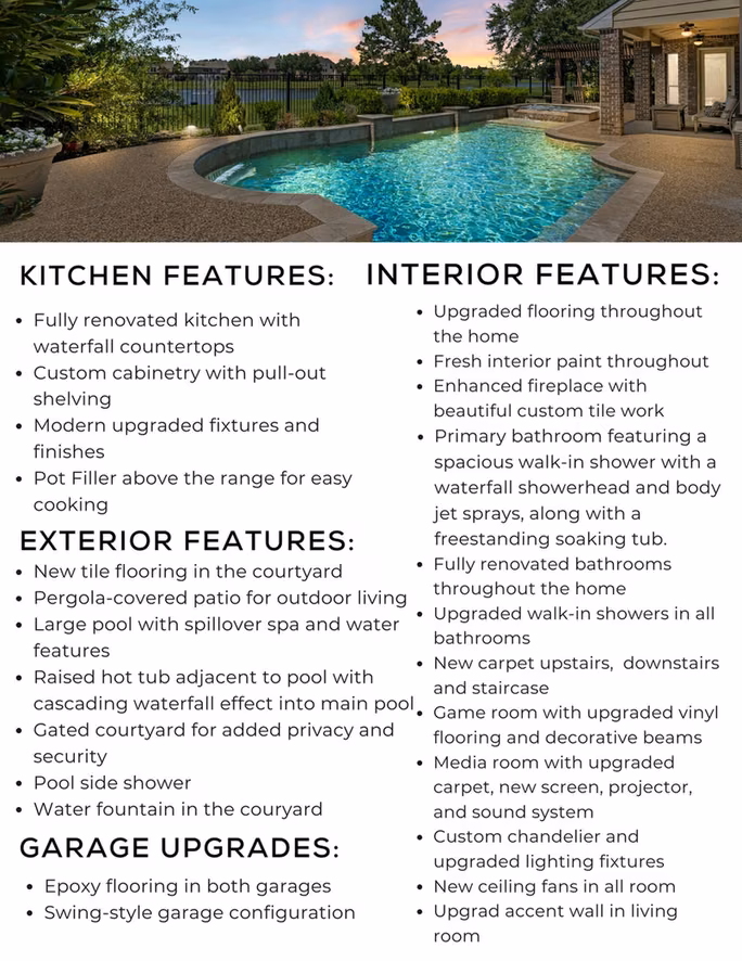Photo 3 of 11415 Stonecreek Bend Lane, Cypress, TX