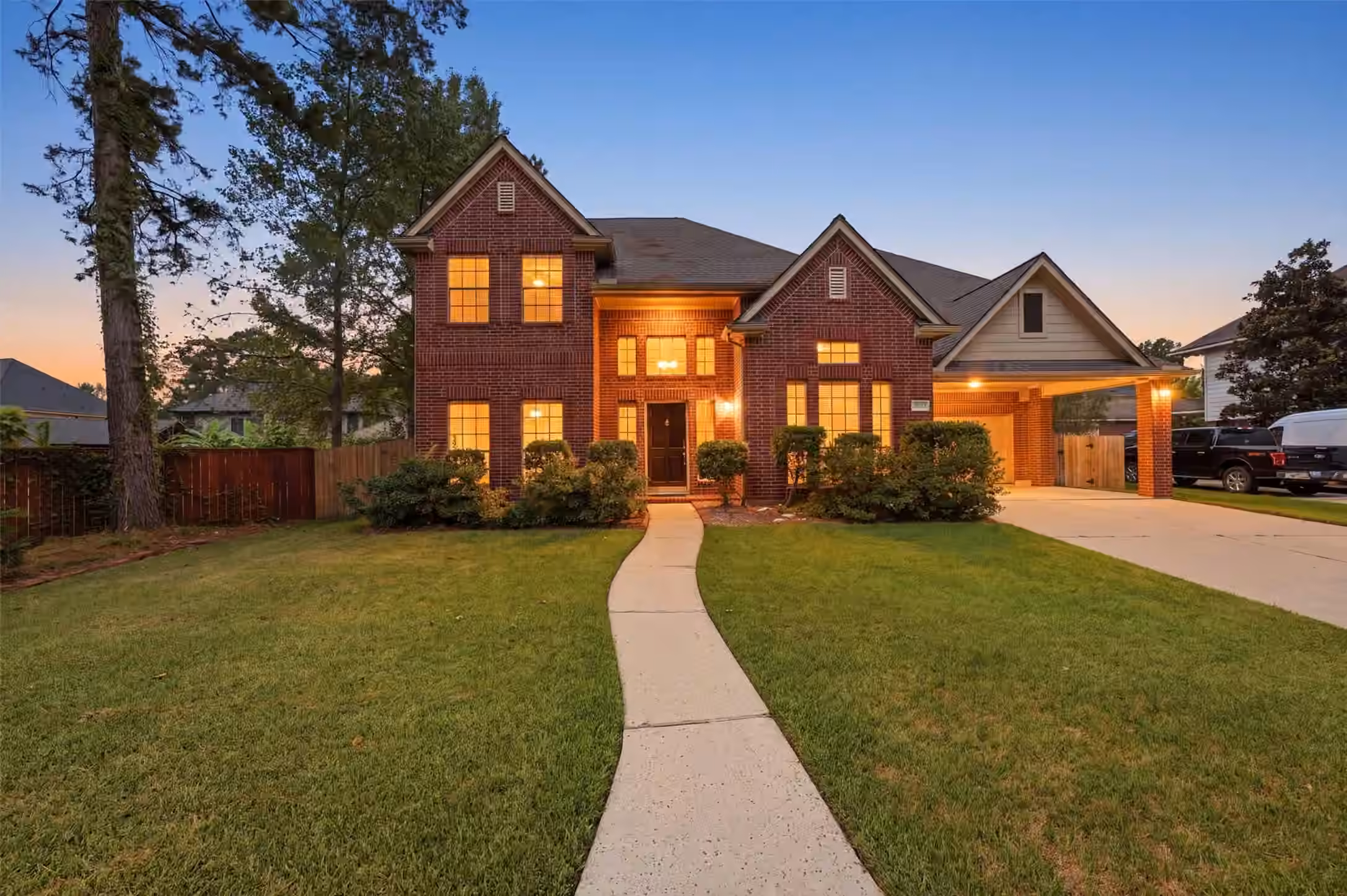 Photo 2 of 18723 Hickory Ashe Drive, Humble, TX