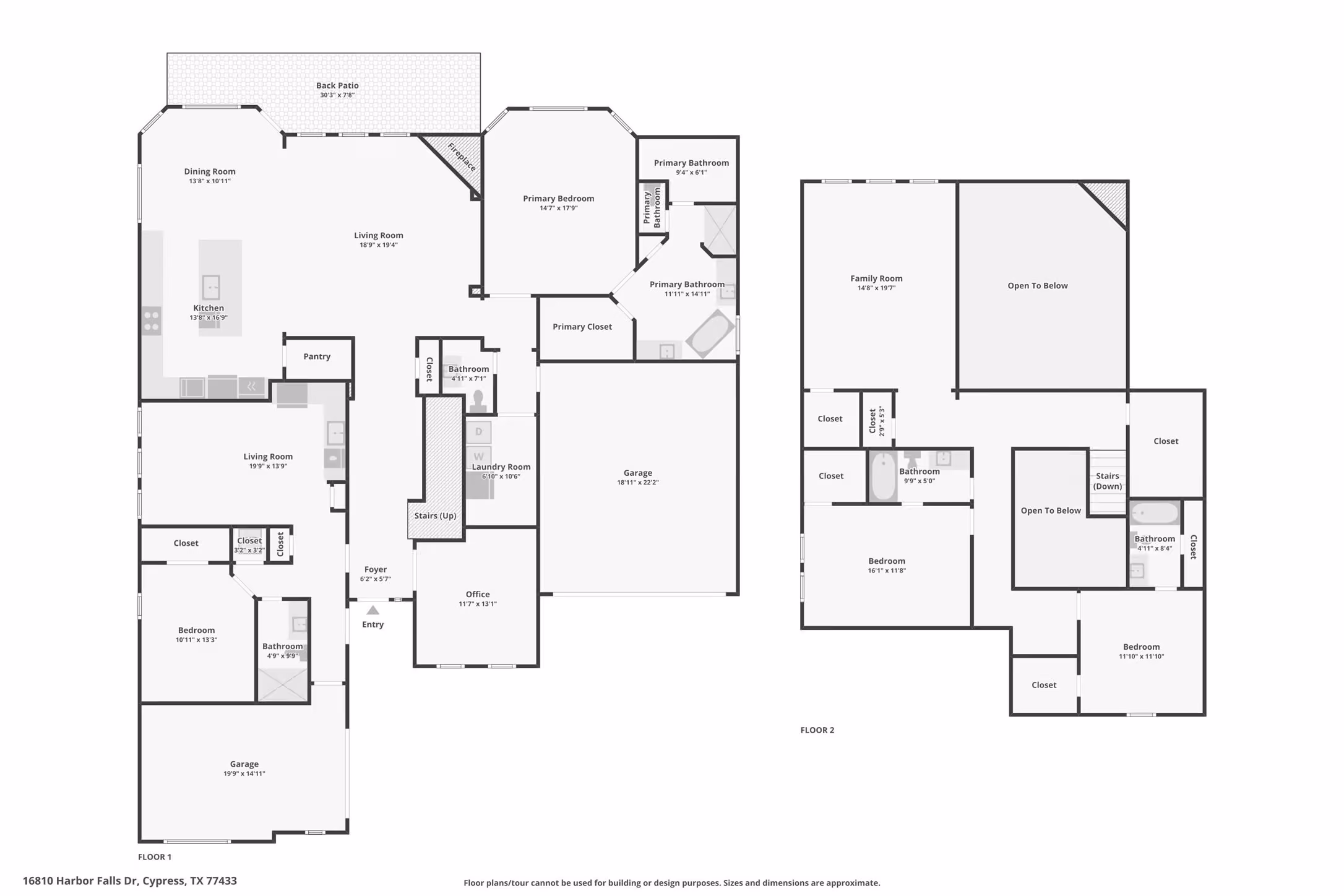 Photo 7 of 16810 Harbor Falls Drive, Cypress, TX
