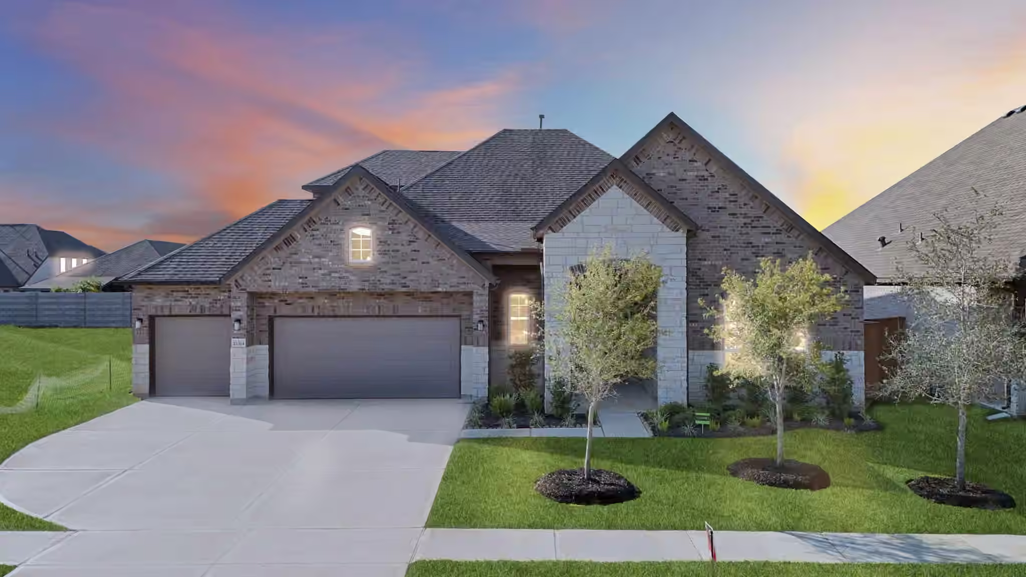 Photo 2 of 21314 Harbor Green Lane, Cypress, TX