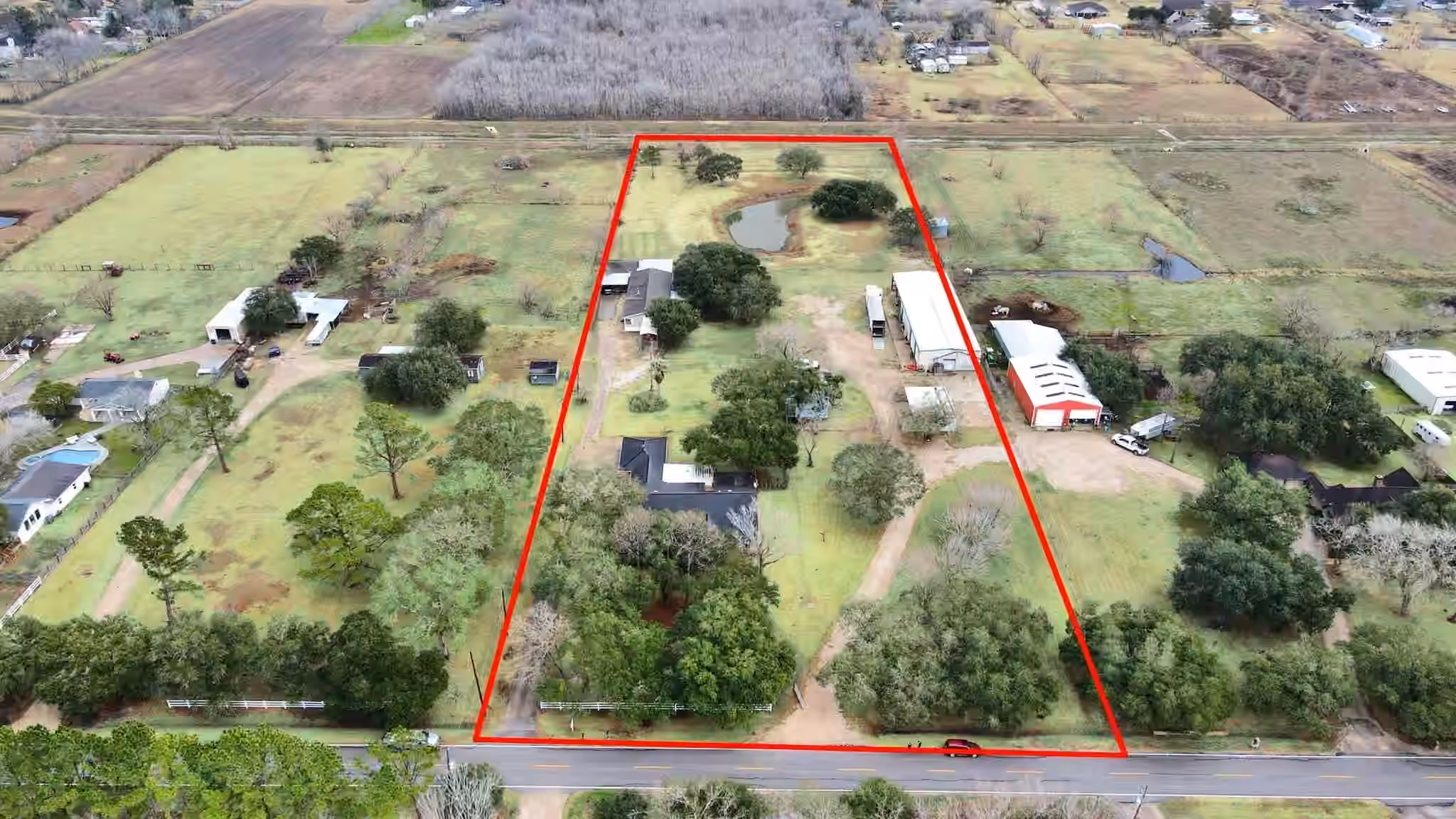 Photo 2 of 17115 County Road 831, Pearland, TX