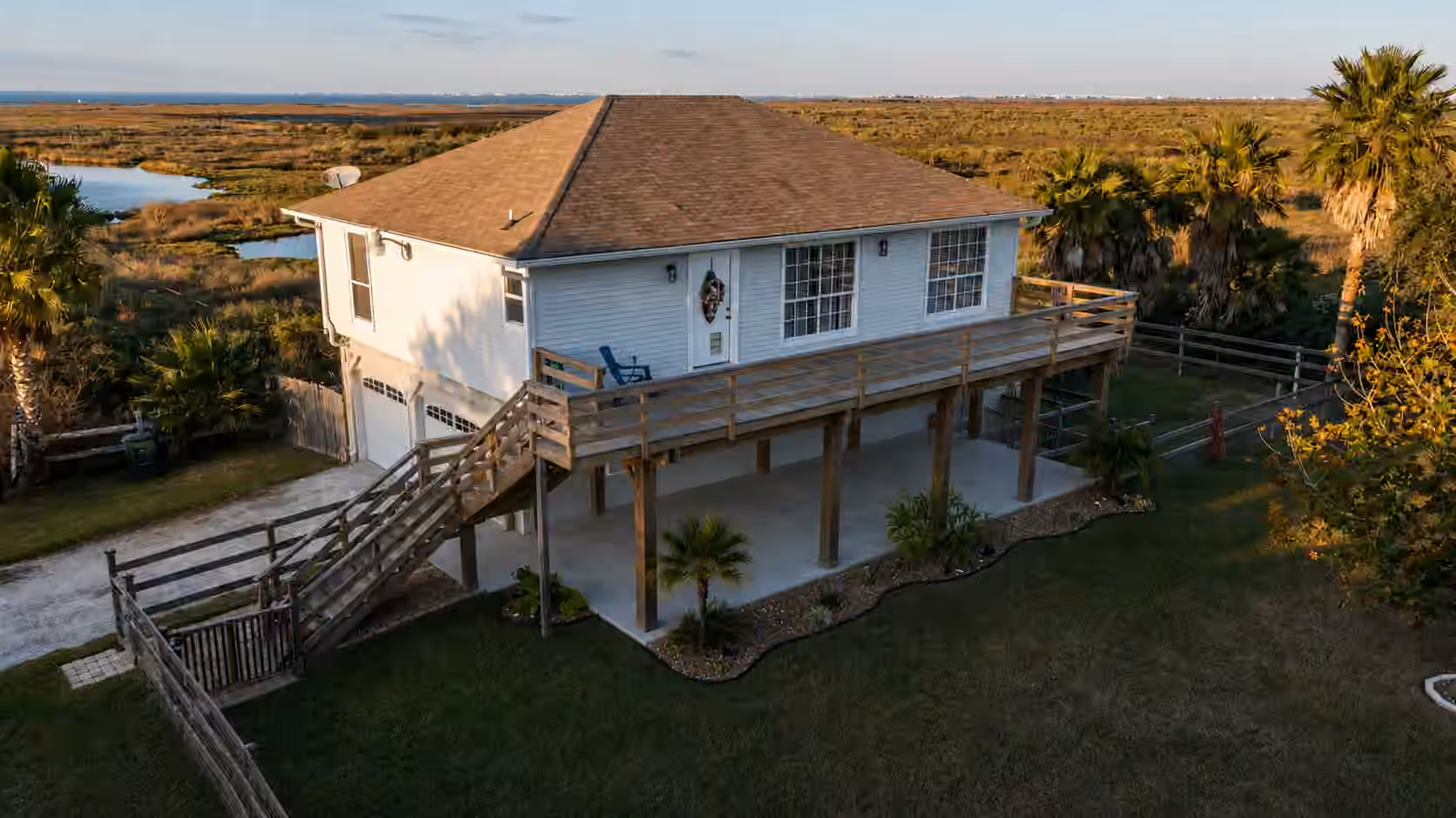 Photo 2 of 13350 Settegast Road, Galveston, TX