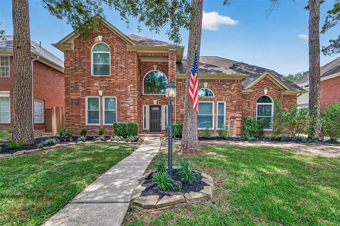 Photo 2 of 12906 Peach Meadow Drive, Cypress, TX