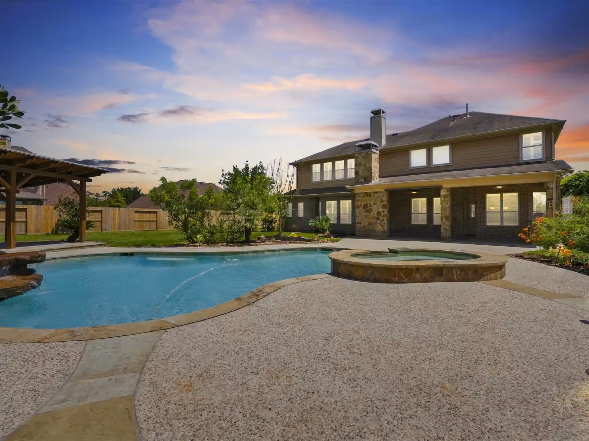 Photo 5 of 13903 McDannald Park Lane, Humble, TX