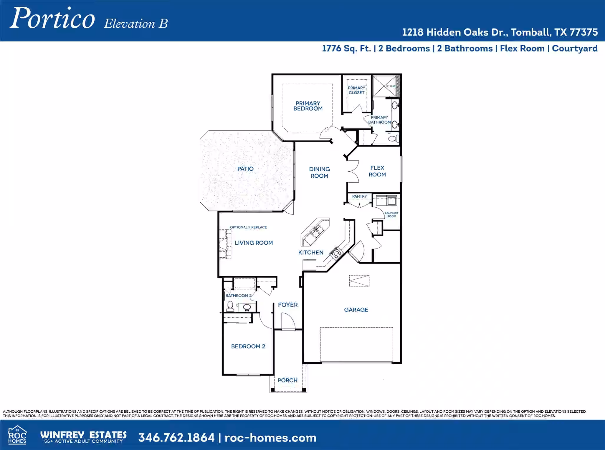 Photo 4 of 1314 Hidden Oaks Drive, Tomball, TX