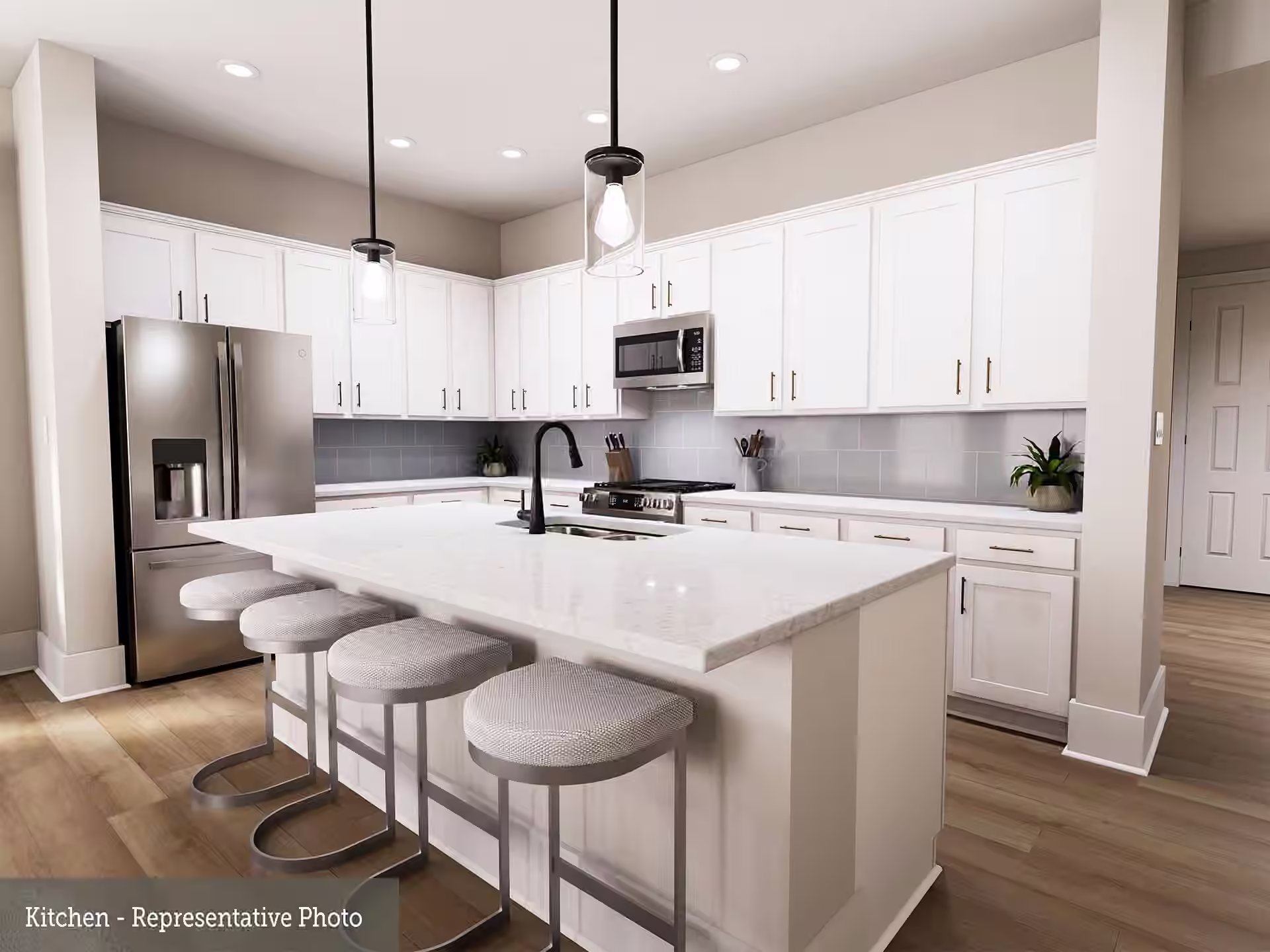 Photo 4 of 6011 Renoir Lane, Manvel, TX