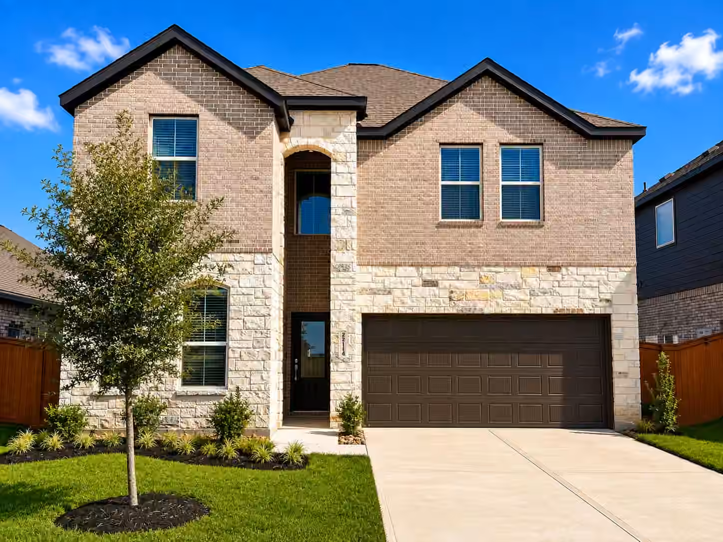 Photo of 22214 La Scorza Drive, Hockley, TX 77377