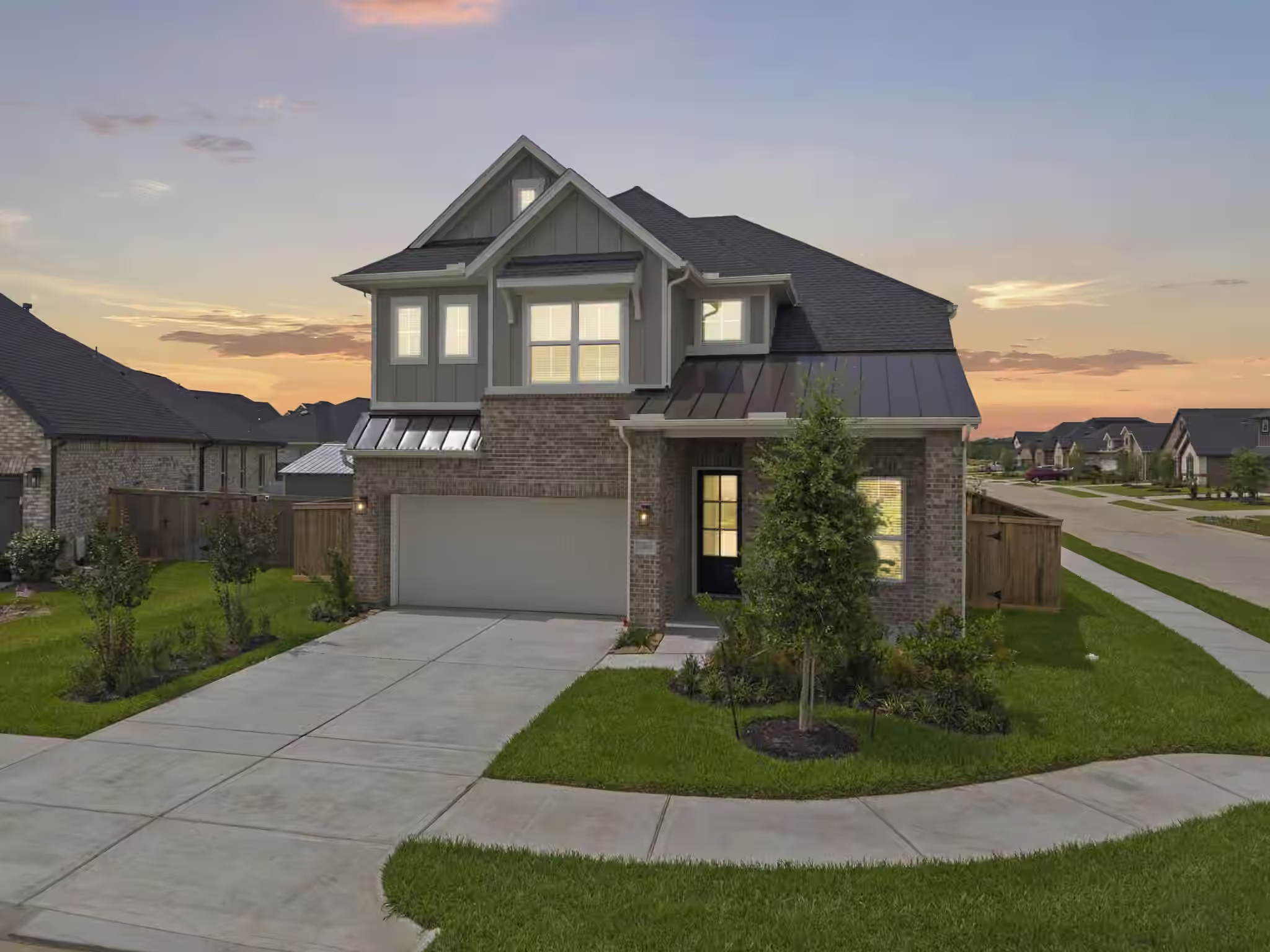 Photo of 12102 Maple Court, Santa Fe, TX