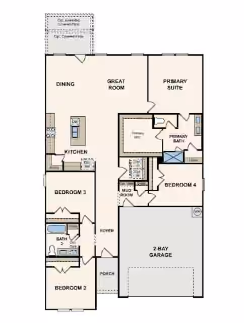 Photo 6 of 4614 Pleasant Peony Way, Katy, TX