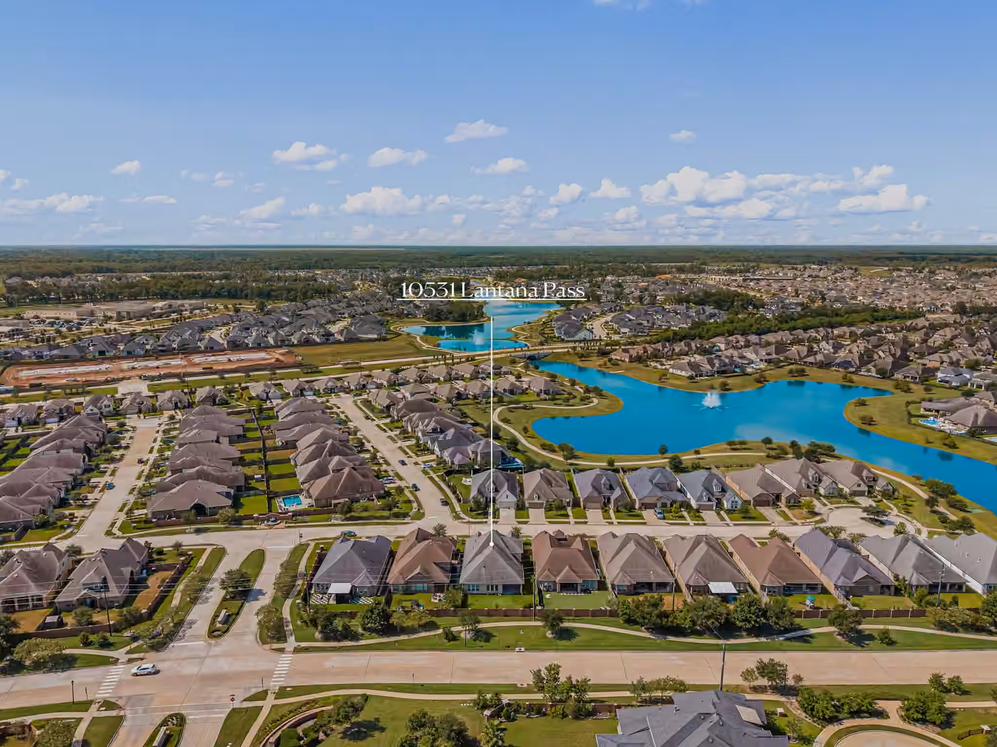 Photo 3 of 10531 Lantana Pass, Missouri City, TX