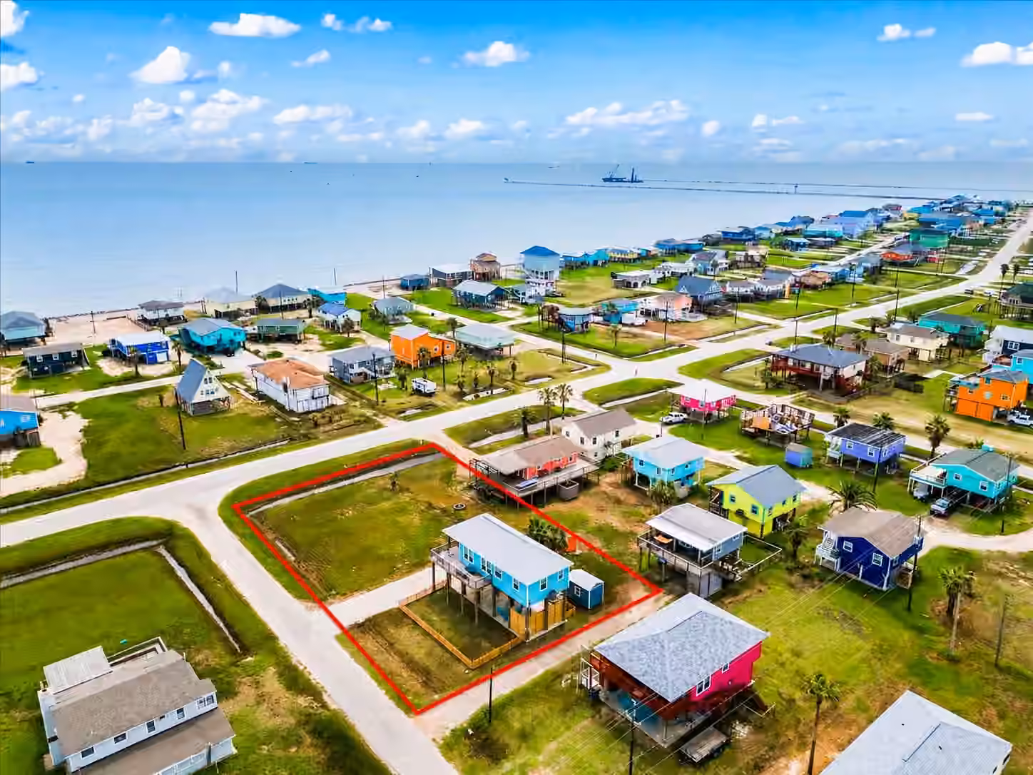 Photo of 307 Olive Street, Surfside Beach, TX 77541