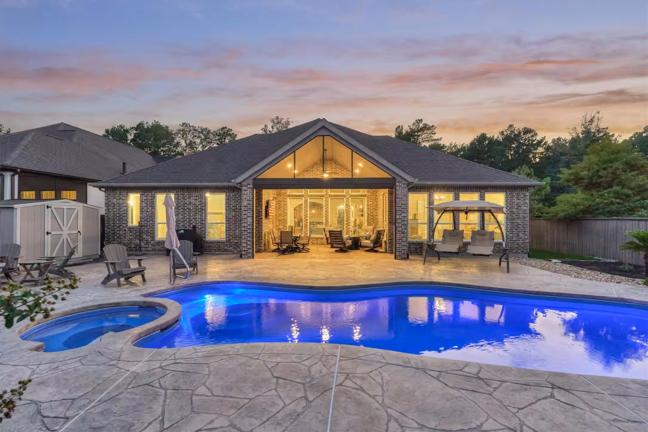 Photo 6 of 305 Pewter Sky Drive, Montgomery, TX