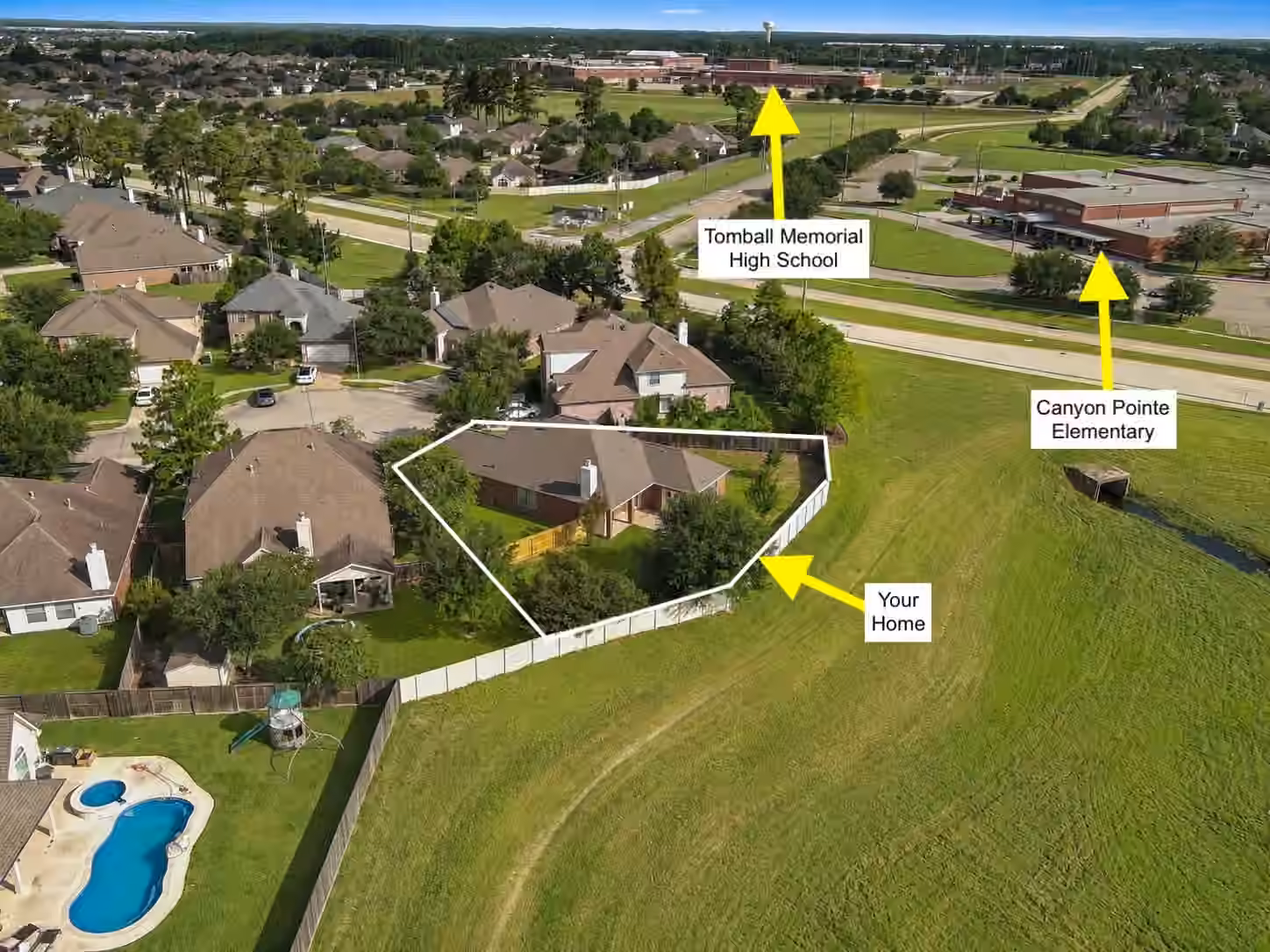Photo 3 of 18710 Condrey Court, Tomball, TX