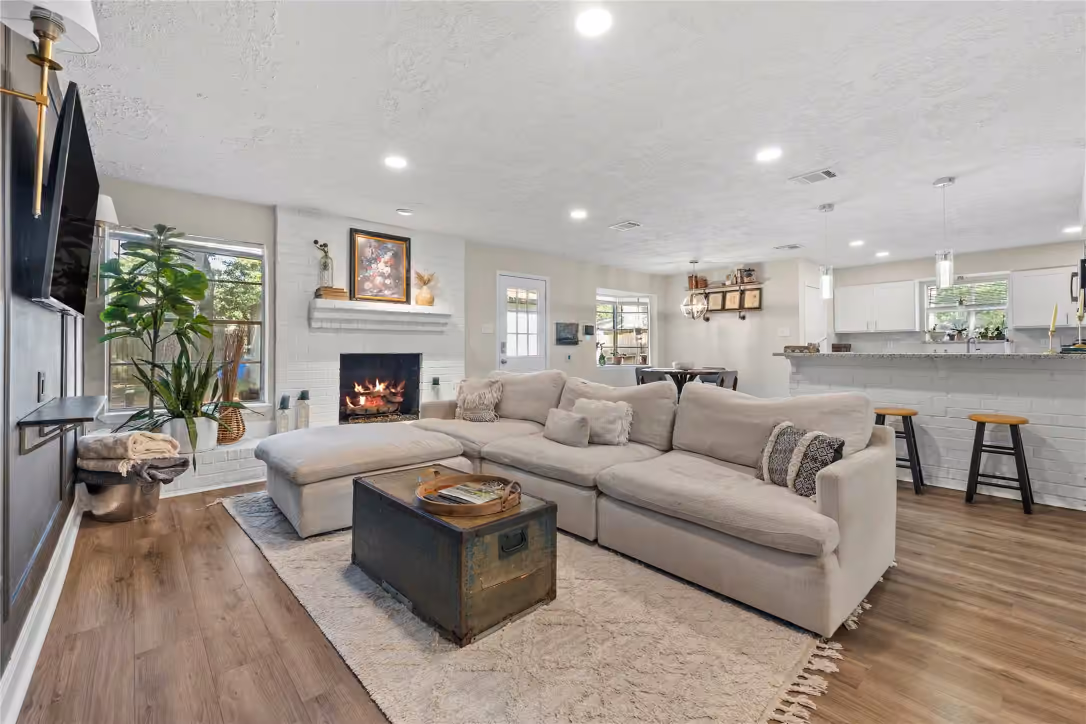 Photo 6 of 9643 Crail Drive, Spring, TX