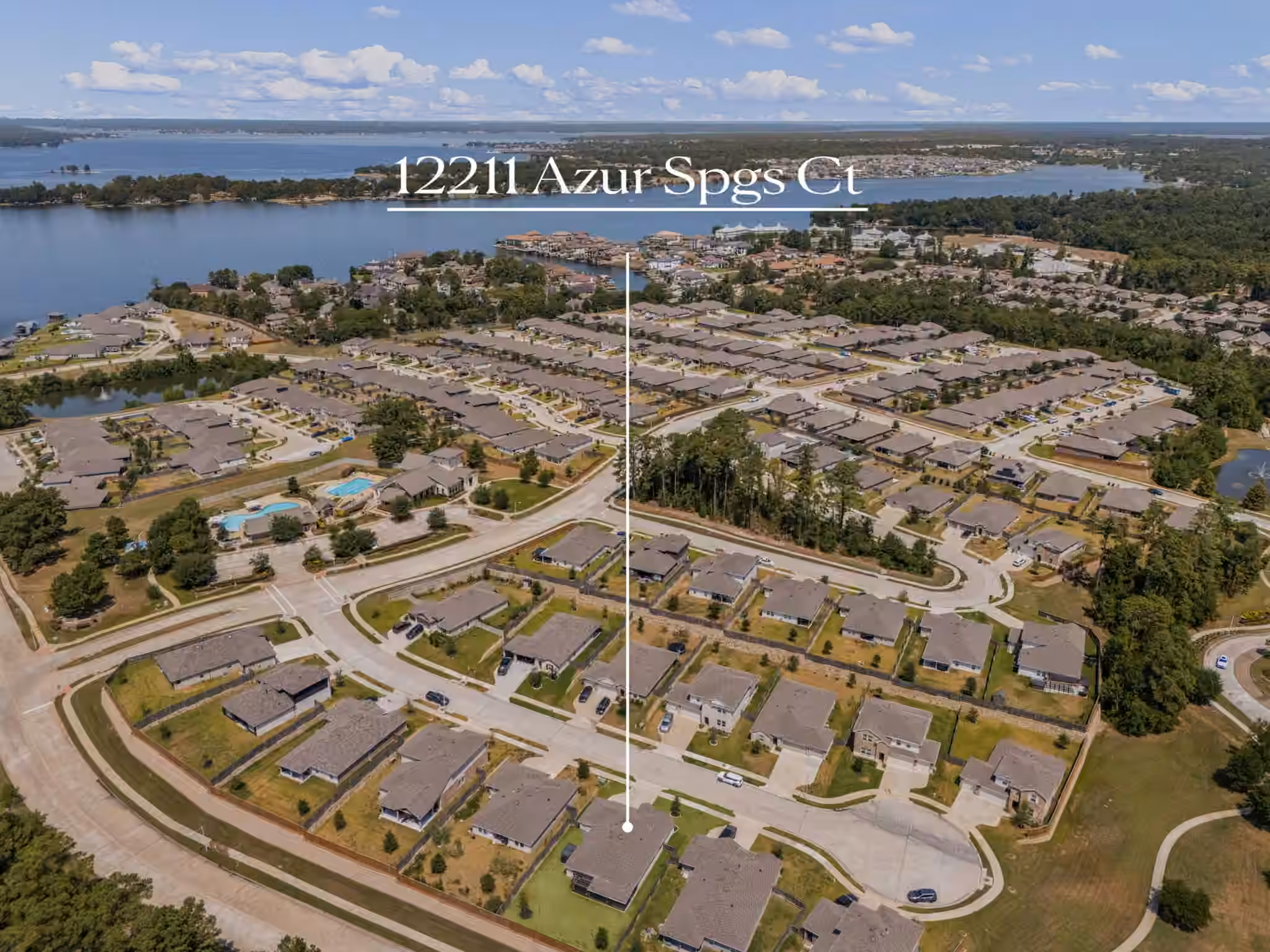 Photo 2 of 12211 Azur Springs Court, Conroe, TX