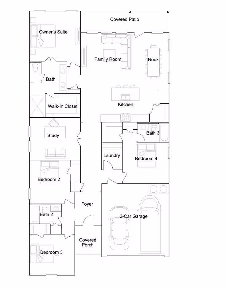 Photo 2 of 2602 Starfish Crossing Drive, League City, TX