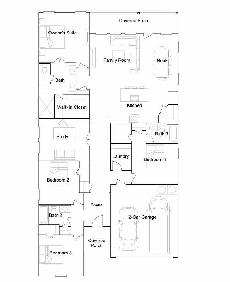 Photo 2 of 3045 Wild Fox Drive, Katy, TX