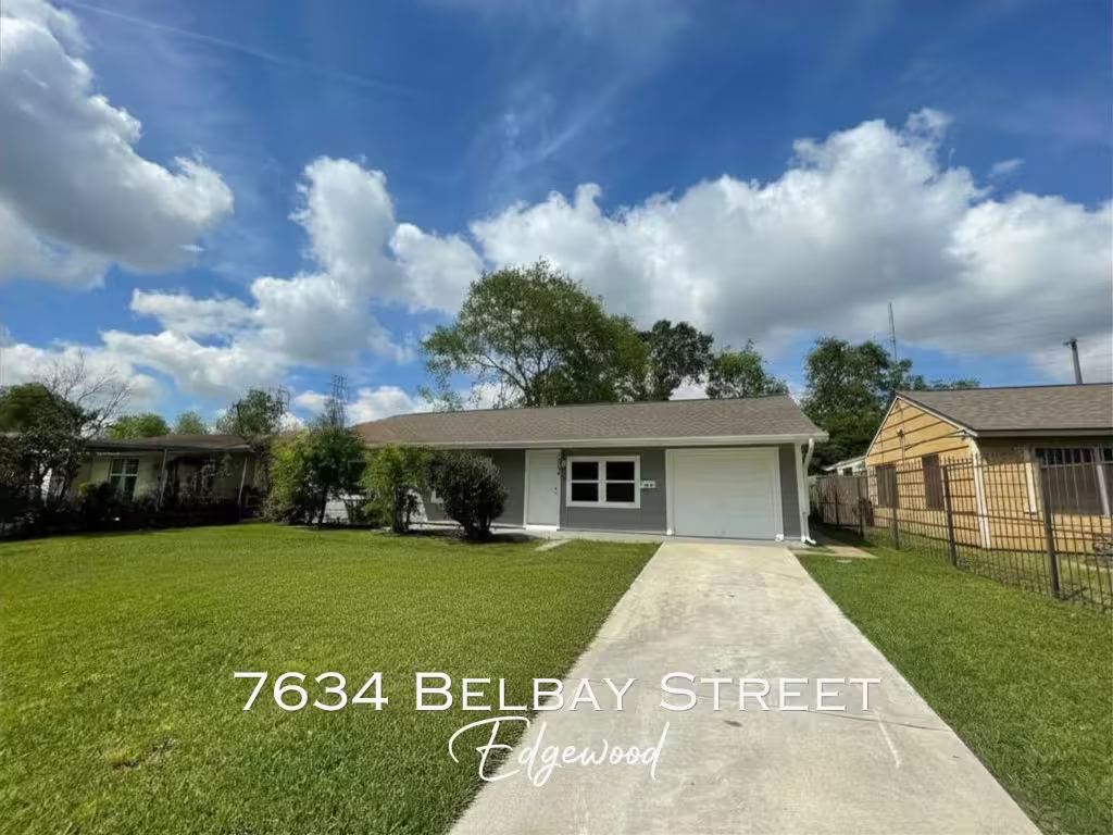 Photo of 7634 Belbay Street, Houston, TX