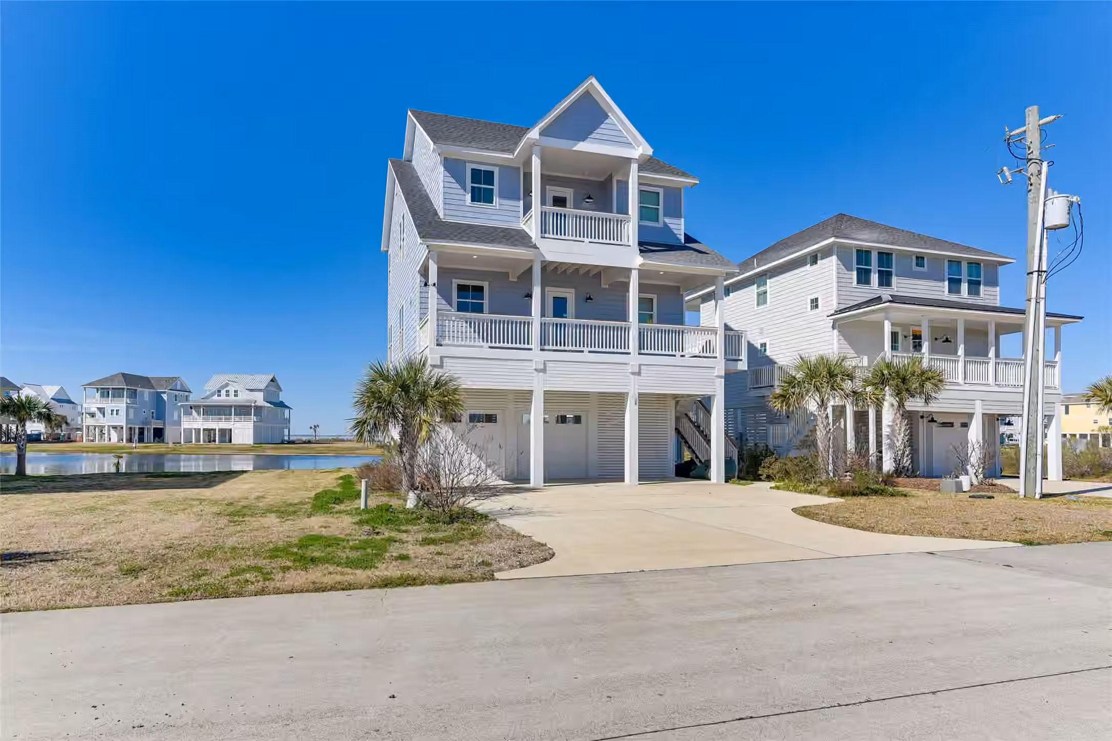 Photo 2 of 26814 Estuary Drive, Galveston, TX