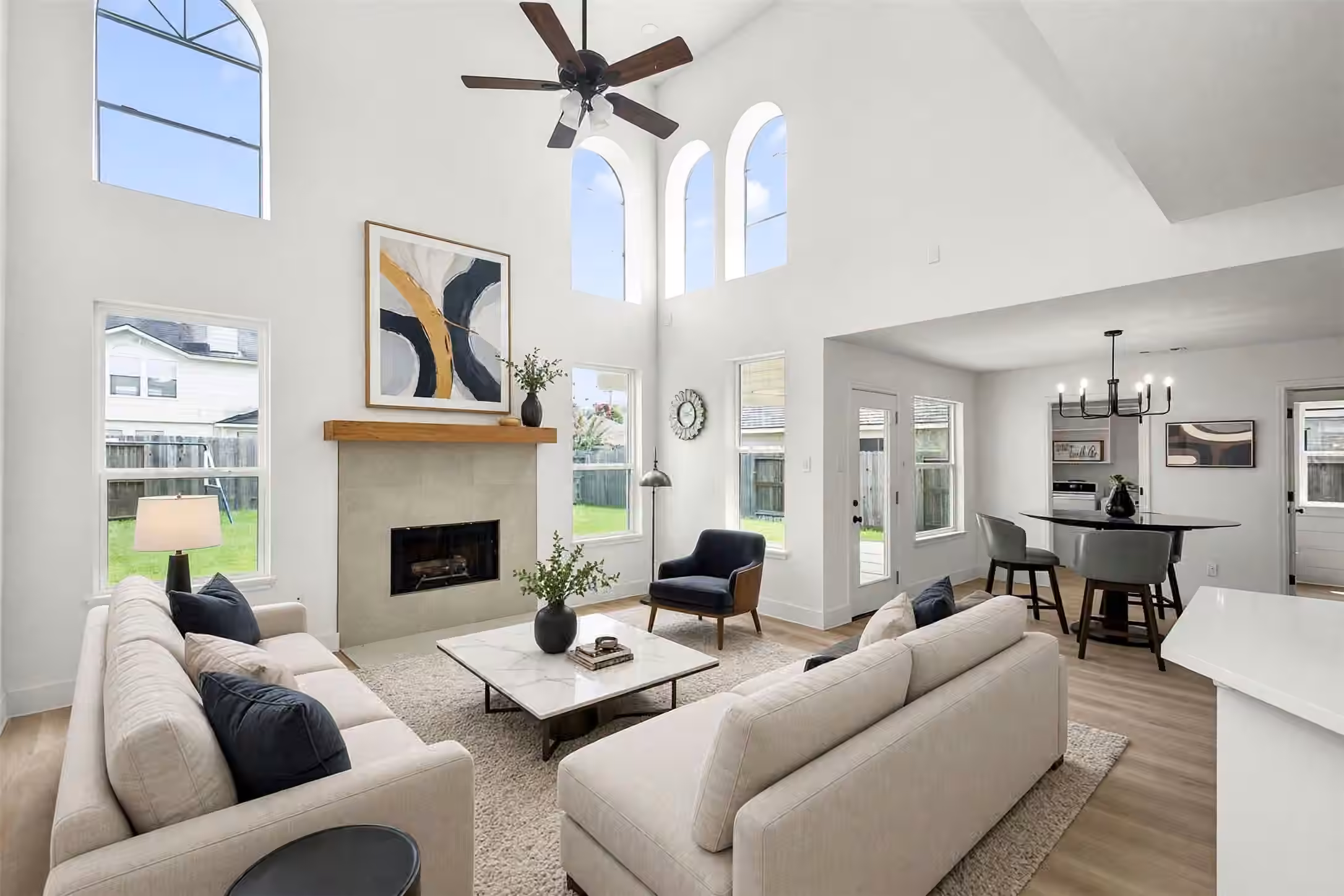 Photo 3 of 13607 Clareton Lane, Cypress, TX