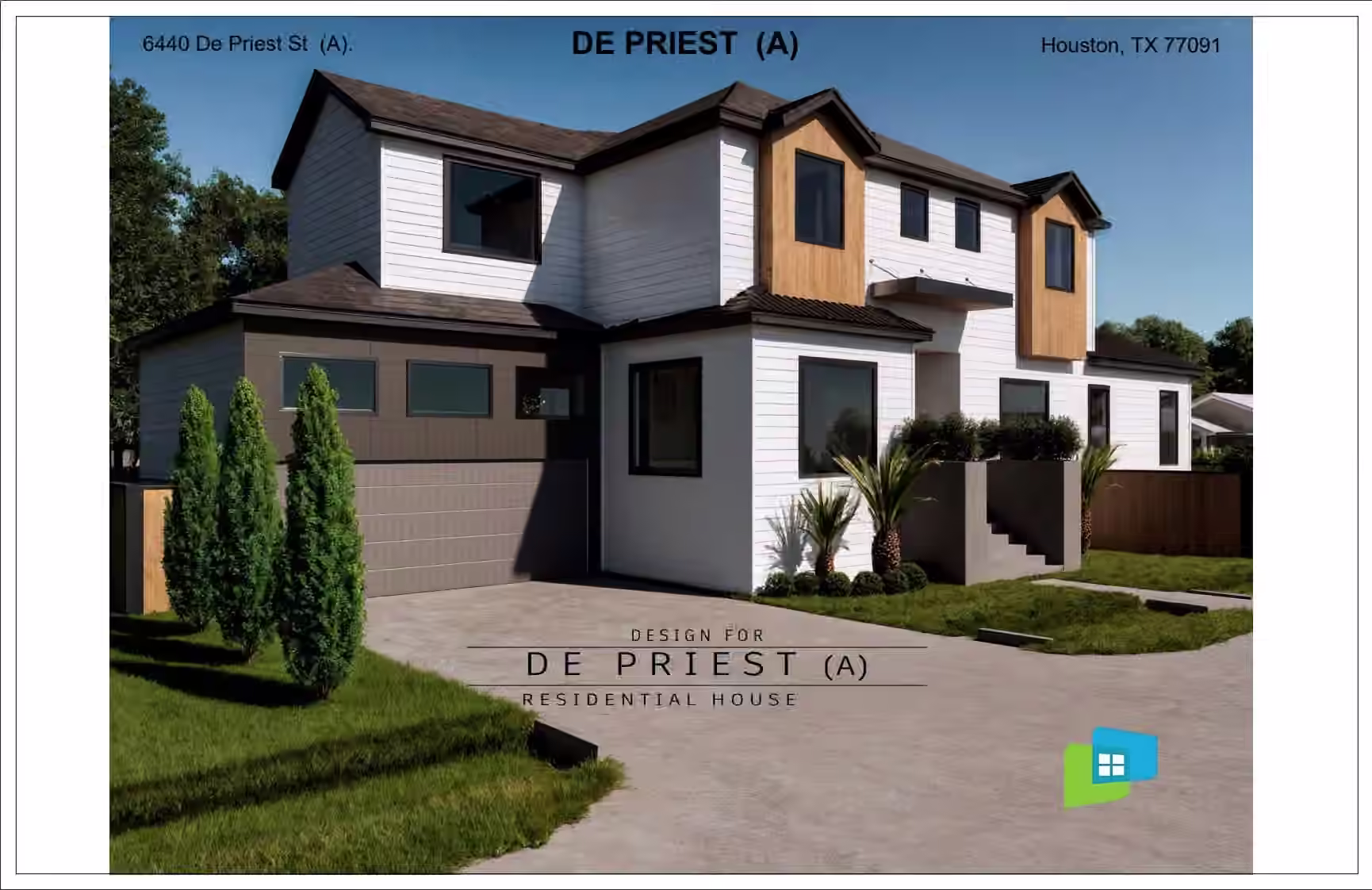 Photo of 6440 A De Priest Street, Houston, TX 77091