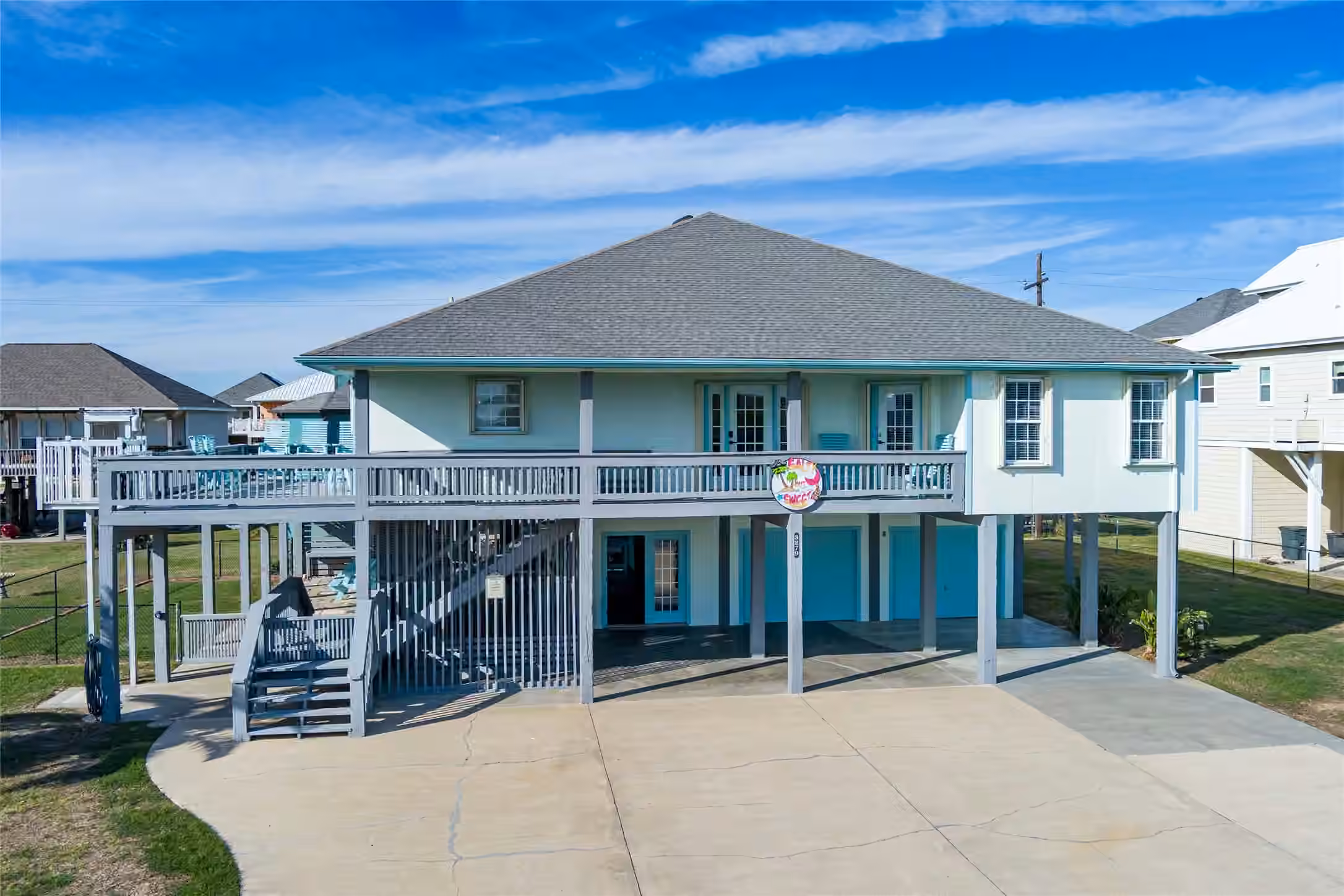Photo 3 of 3279 Prides Way, Crystal Beach, TX