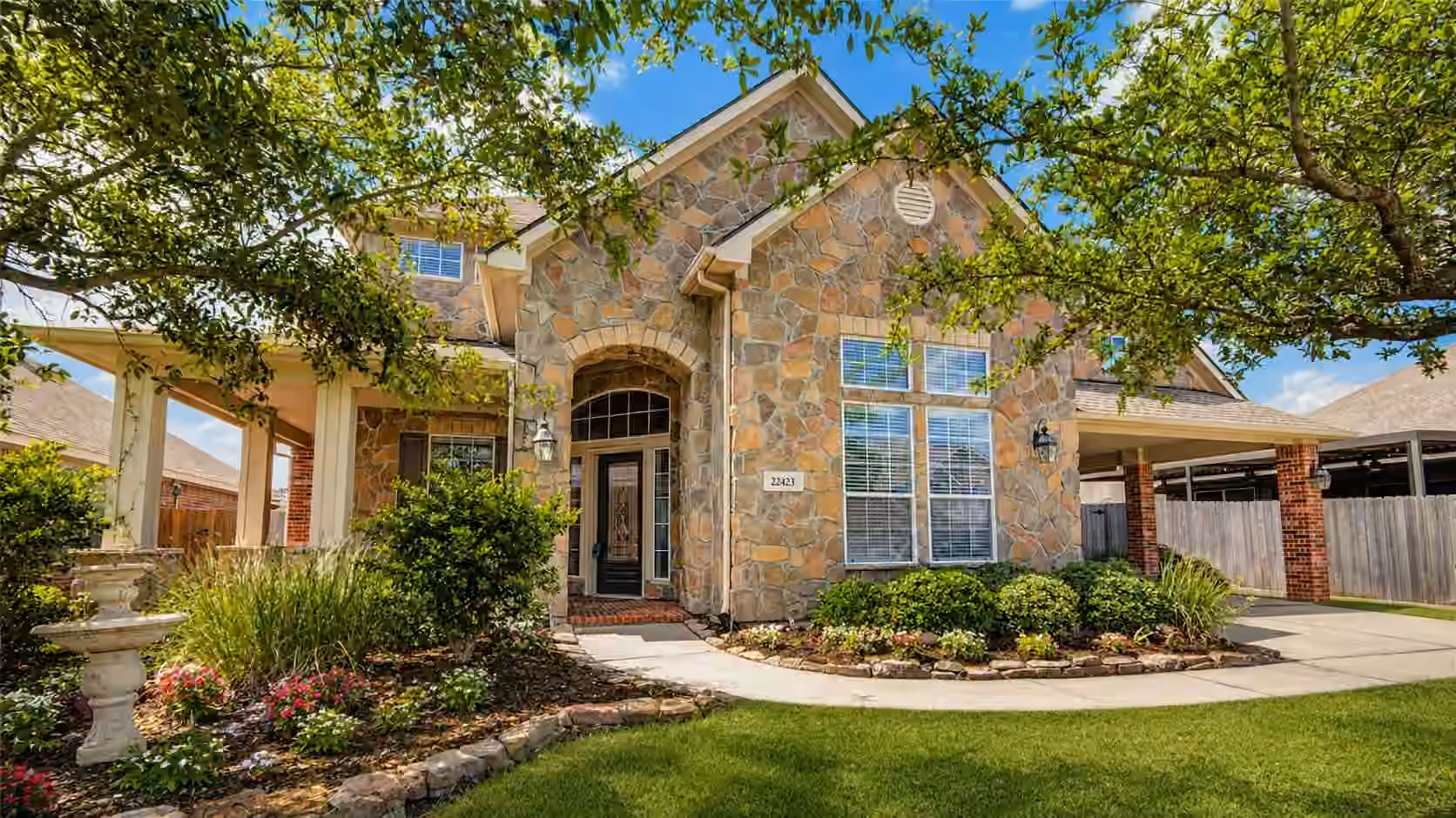 Photo 2 of 22423 Wenbury Drive, Tomball, TX