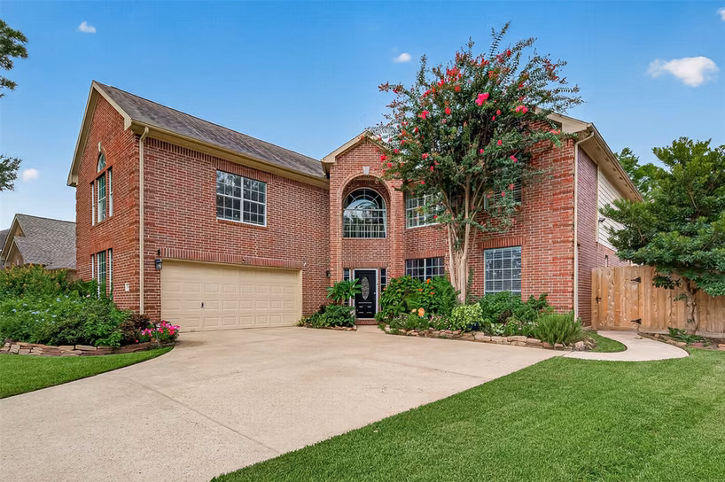Photo 2 of 8814 W Valley Palms Drive, Spring, TX