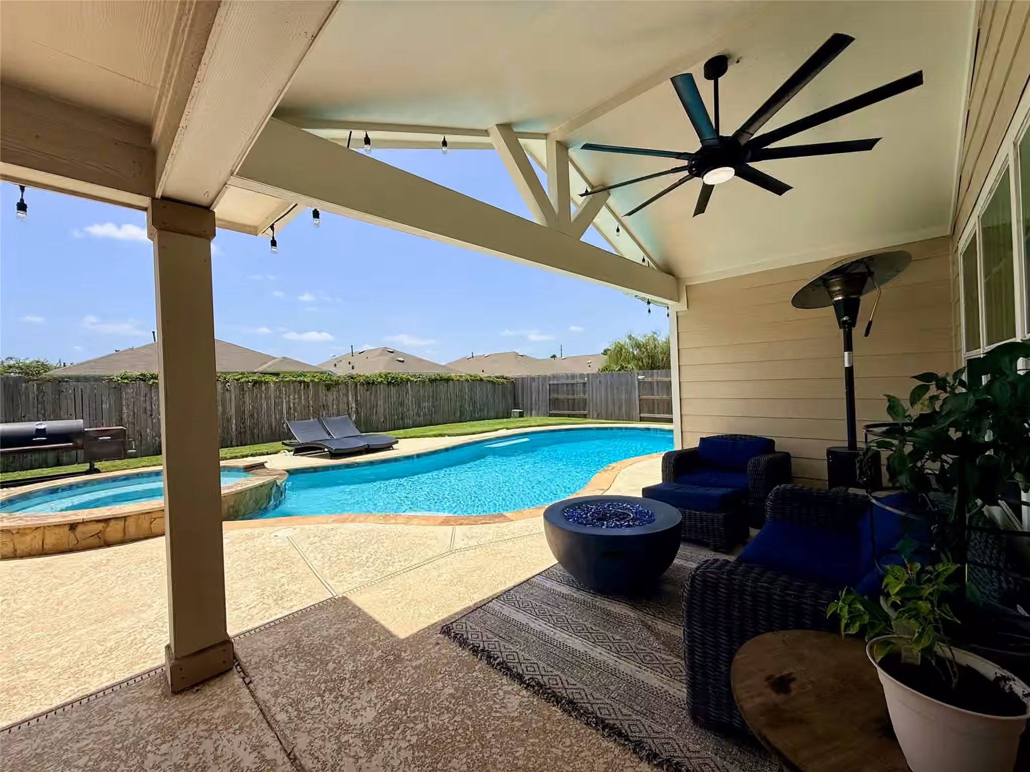 Photo 2 of 14935 Solvista Creek Lane, Cypress, TX