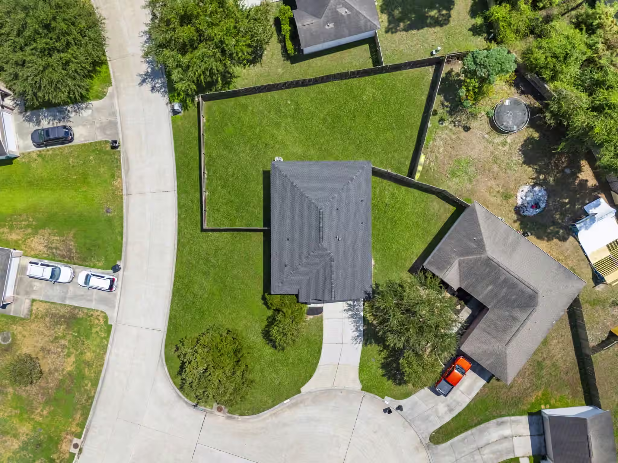 Photo 2 of 4810 Neches Court, Spring, TX