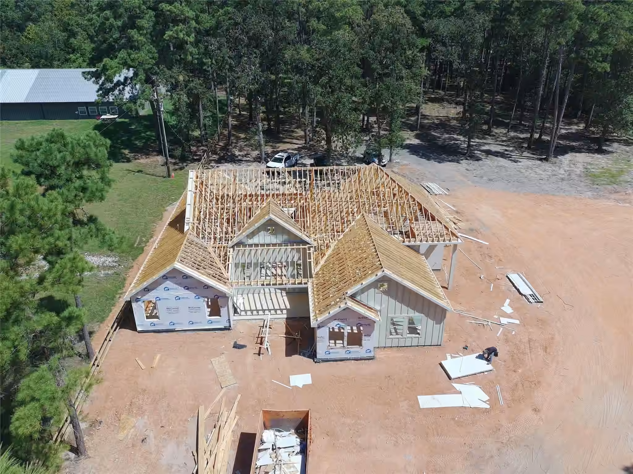 Photo 2 of 24564 Riley Road, Plantersville, TX