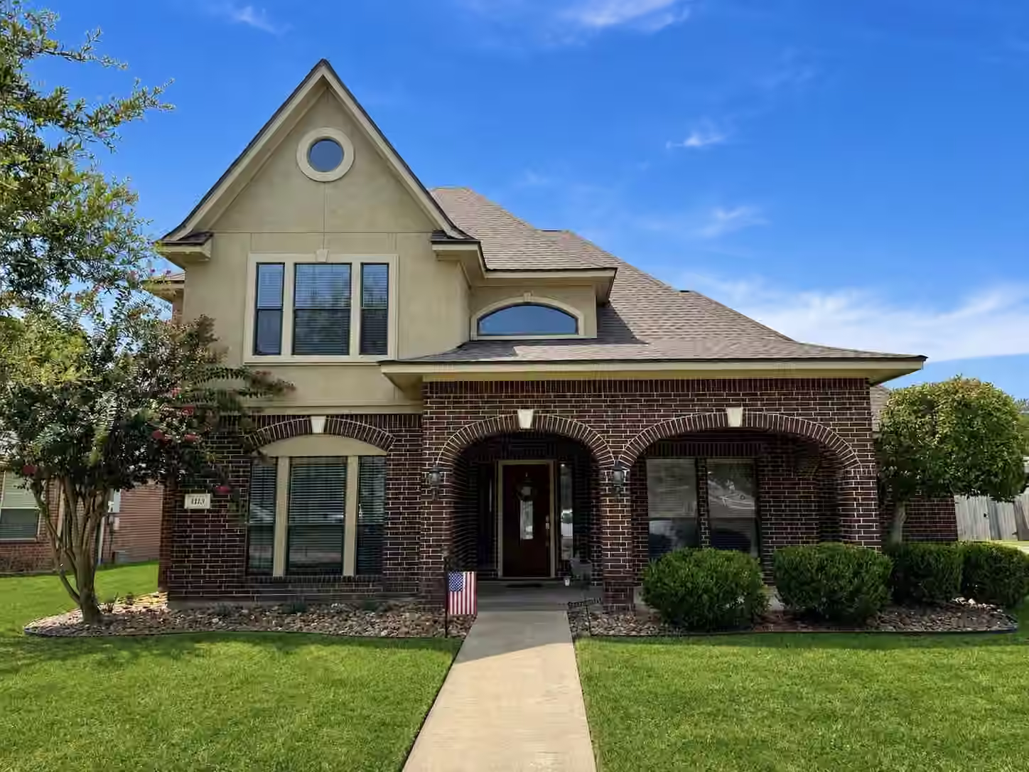 Photo of 1113 Enchanted Oaks Drive, Angleton, TX 77515