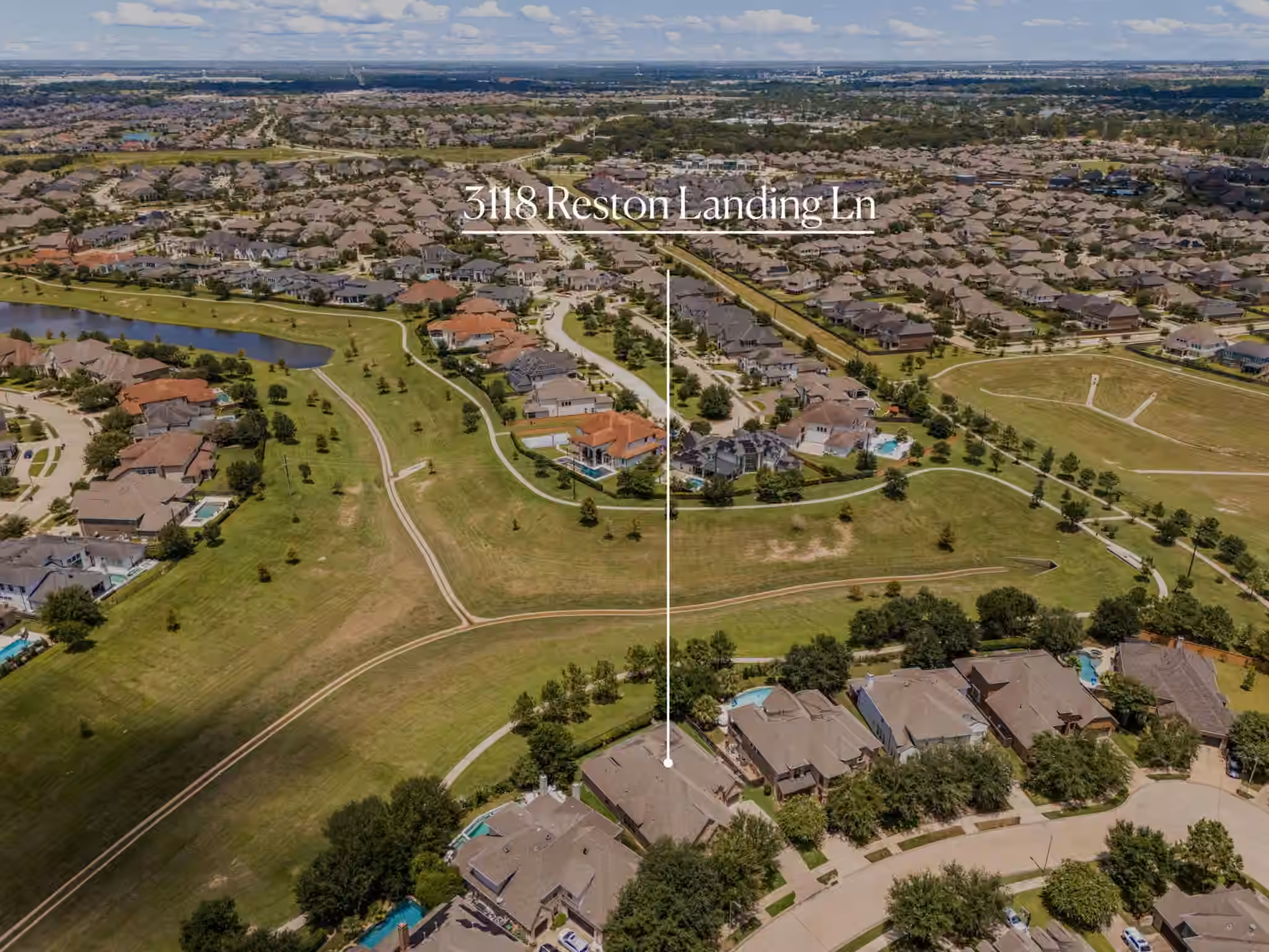 Photo 2 of 3118 Reston Landing Lane, Katy, TX