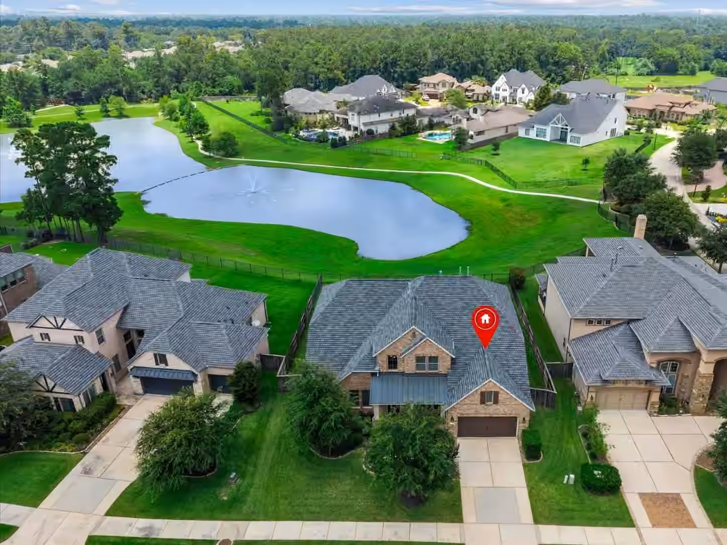 Photo of 4906 Tres Lagos Drive, Spring, TX 77389