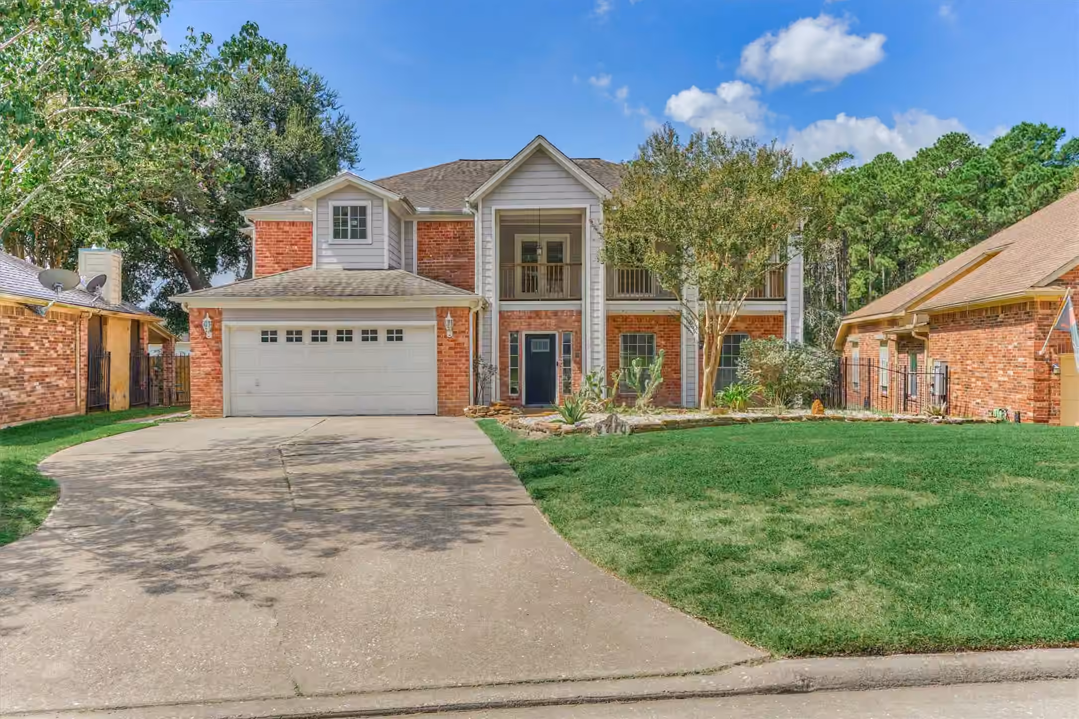Photo 3 of 8710 Cross Country Drive, Humble, TX
