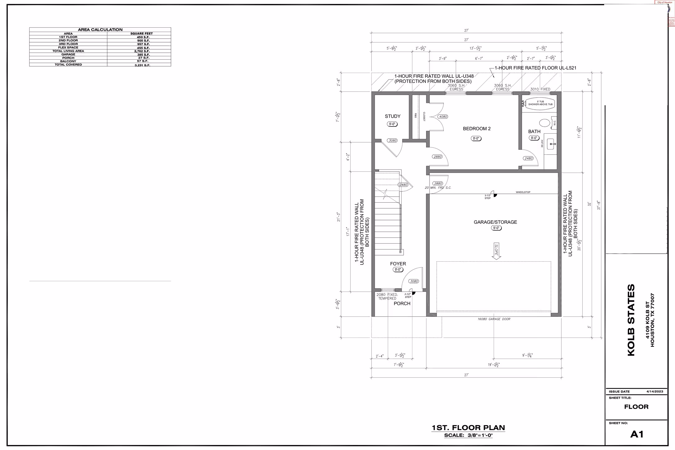Photo 5 of 4115 Kolb Street, Houston, TX