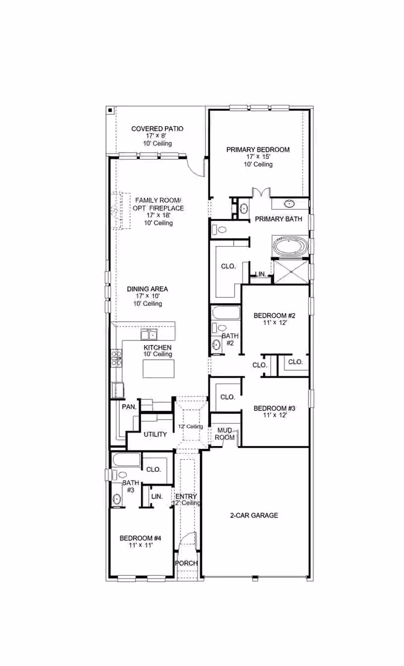 Photo 2 of 7426 Birch Thistle Lane, Katy, TX