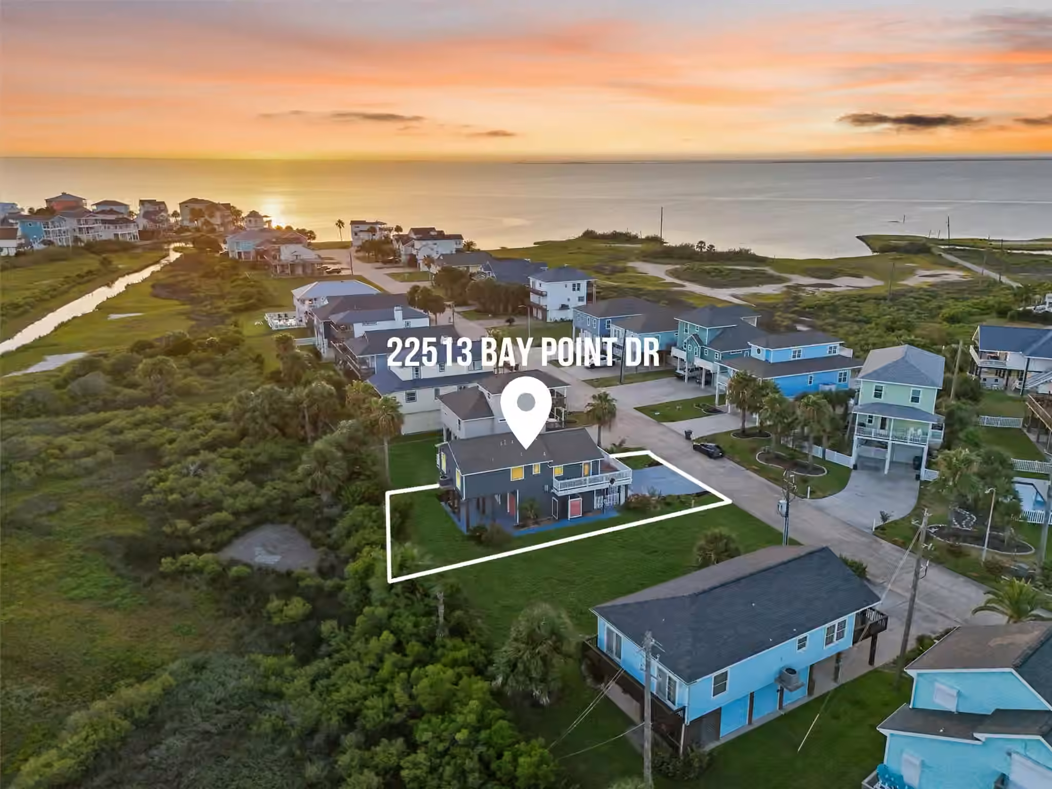 Photo of 22513 Bay Point Drive, Galveston, TX