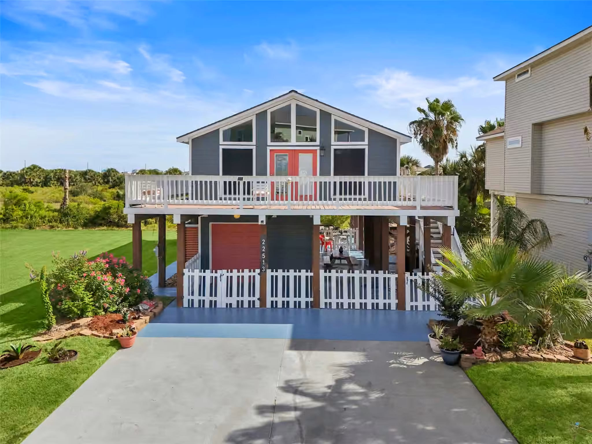 Photo 2 of 22513 Bay Point Drive, Galveston, TX