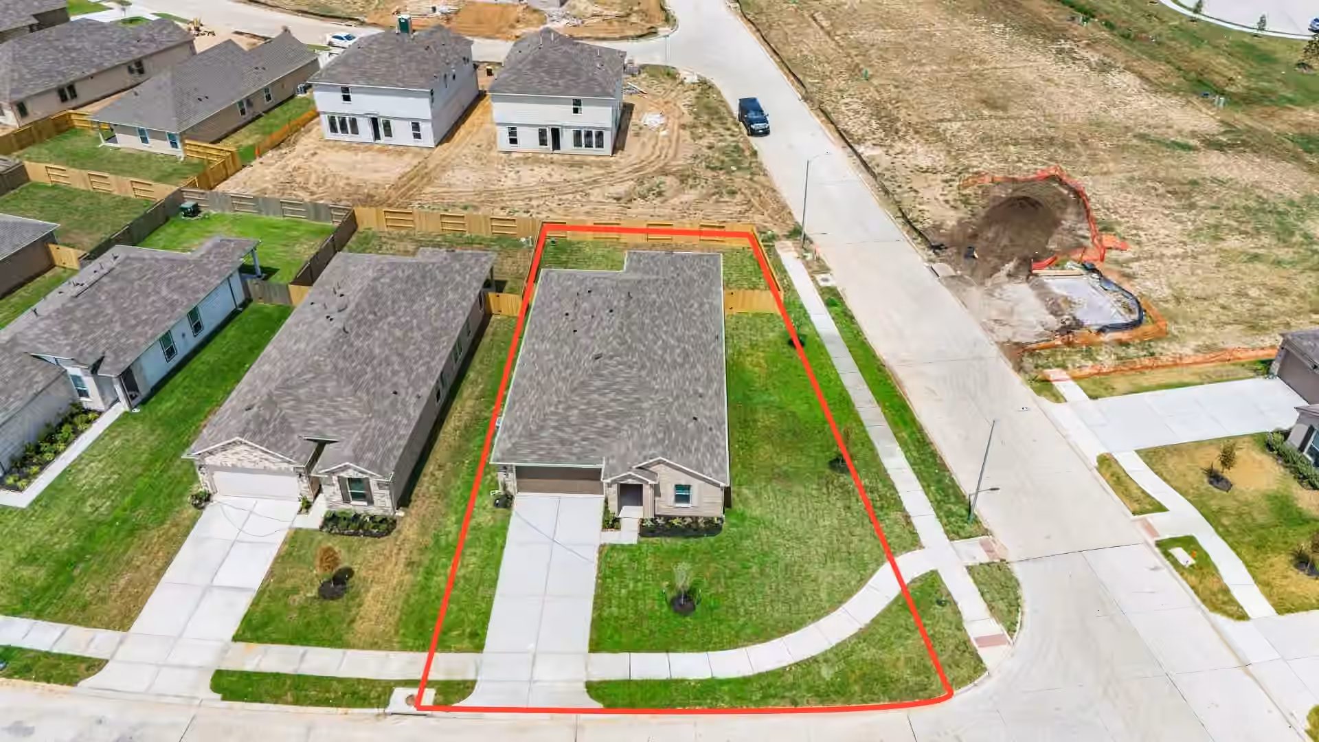 Photo 2 of 2902 Dardanos Lane, Fresno, TX