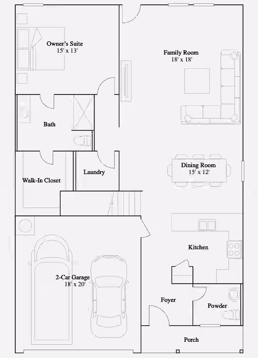 Photo 2 of 1040 High Meadows Lane, Katy, TX