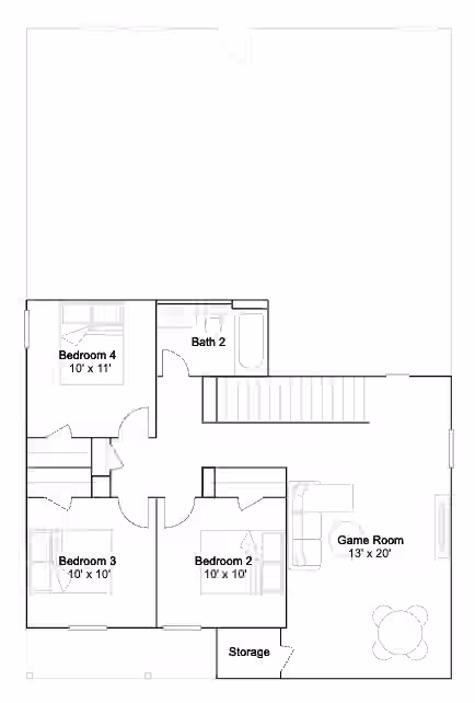 Photo 3 of 1040 High Meadows Lane, Katy, TX