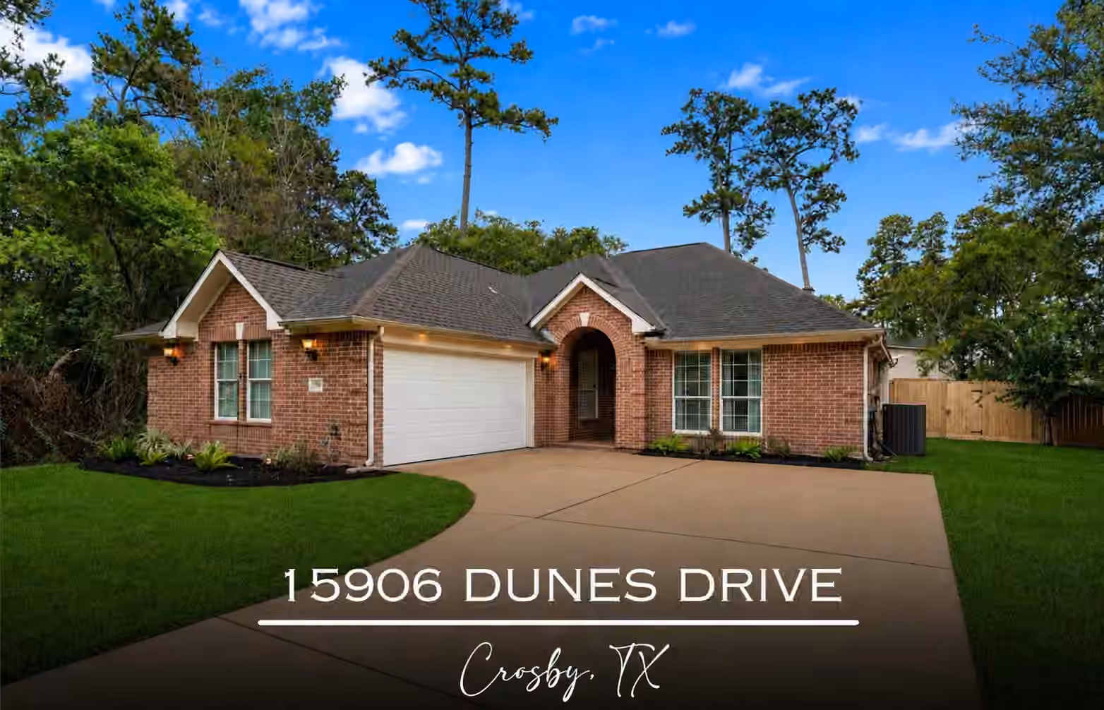 Photo of 15906 Dunes Drive, Crosby, TX