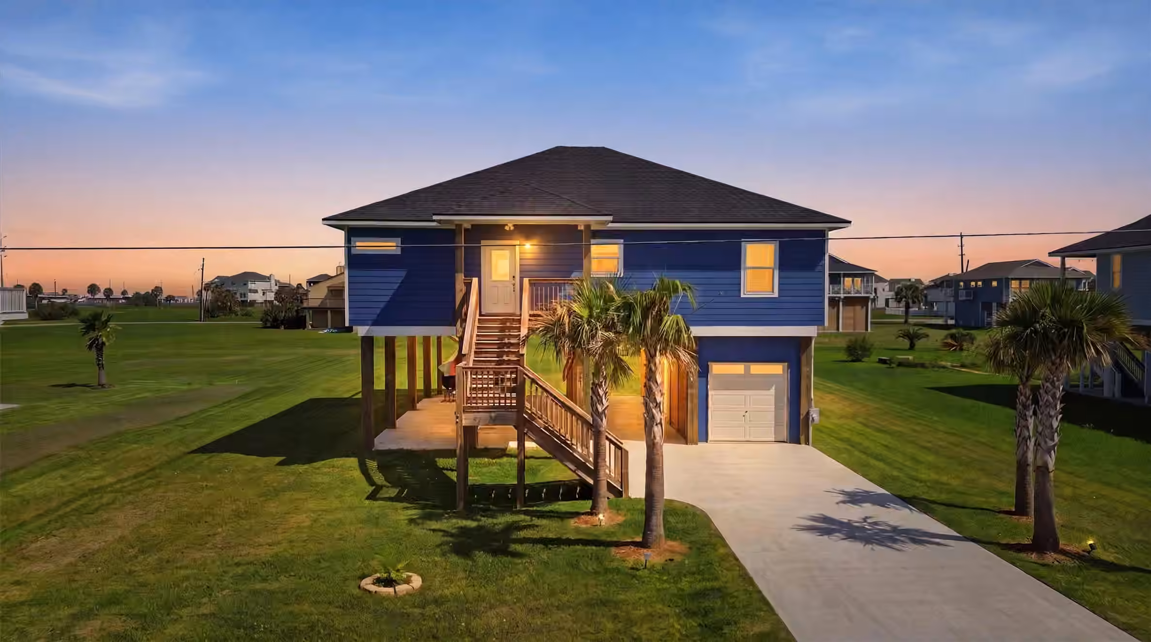 Photo 5 of 18307 Warrior Road, Galveston, TX