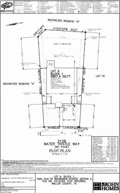 Photo 3 of 2128 Water Thistle Way, Waller, TX