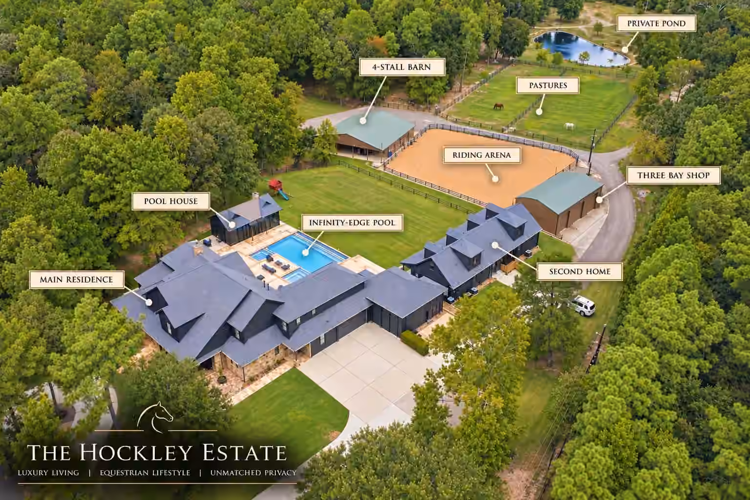 Photo 2 of 1175 Hunters Creek Way, Hockley, TX