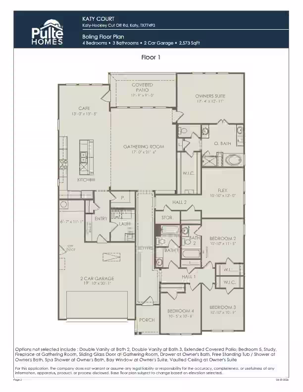 Photo 2 of 3522 Coreopsis Drive, Katy, TX
