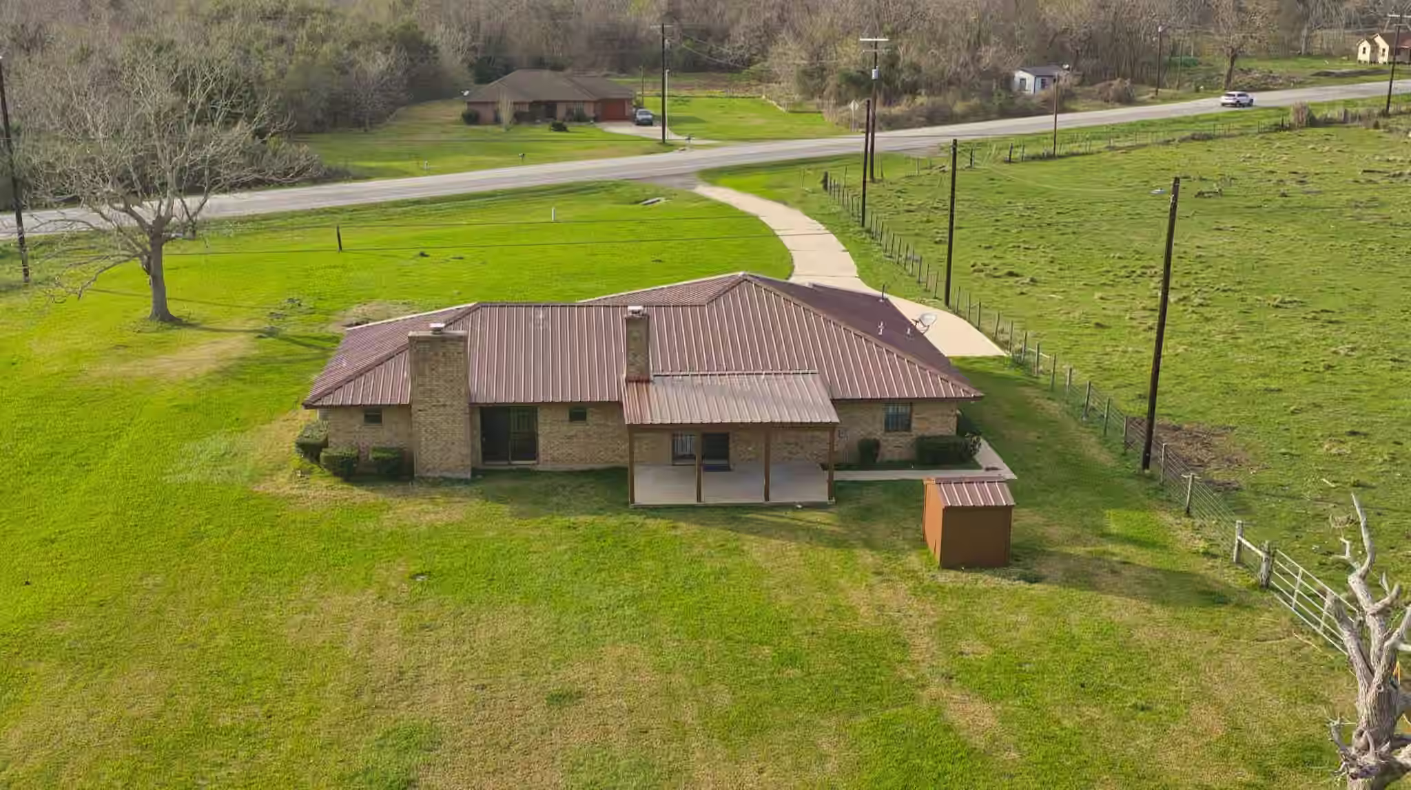 Photo 2 of 1506 Fm 2611, Cedar Lake, TX